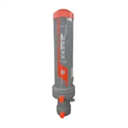 How to fill air over a hydraulic cylinder?