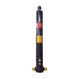 How does air get into a hydraulic cylinder?