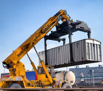 Hydraulic Cylinder for Intelligent Port Machinery