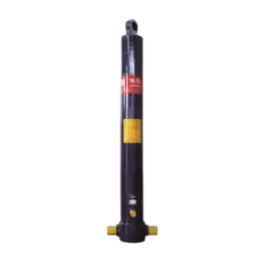 How to release pressure on a hydraulic cylinder?