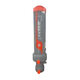 How do we remove air trapped in a hydraulic system?