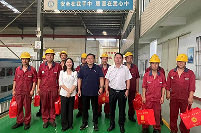 The trade union offers "cooling" measures and cares deeply!