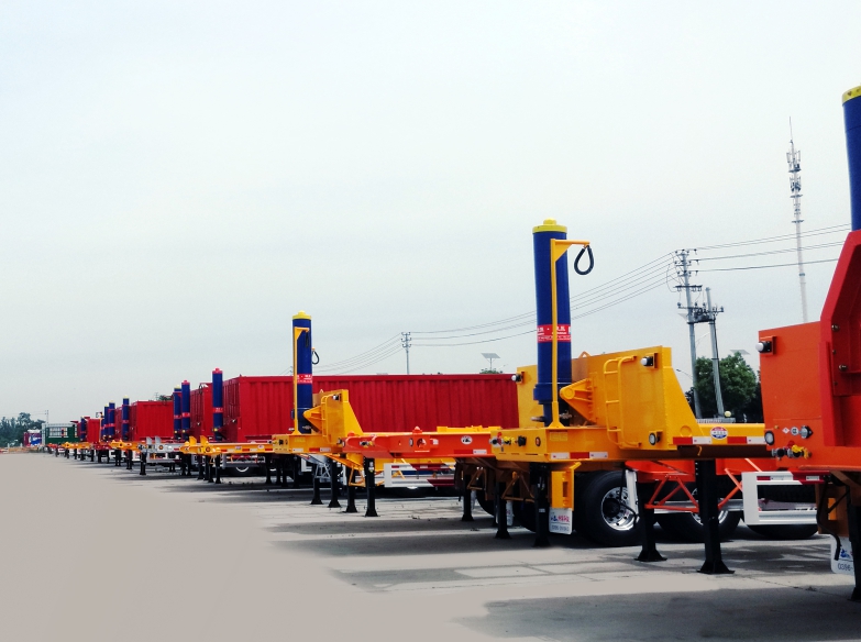 What is the hydraulic cylinder?