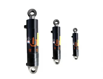 Types of hydraulic cylinders