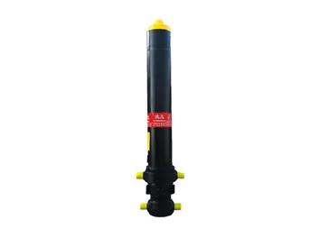 How is a custom hydraulic cylinder different from a standard hydraulic cylinder?