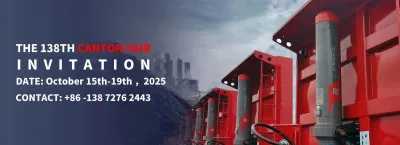Hubei Jiaheng Debuts at Canton Fair, Highlighting Hydraulic Cylinder & Hydraulic System