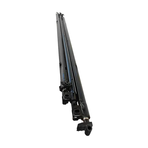 three-unit telescopic hydraulic cylinder