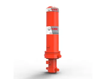 What are the main advantages of telescopic hydraulic cylinders?