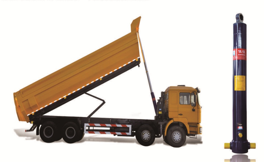 FE Series Front End Cylinders for Medium-Duty Dump Truck