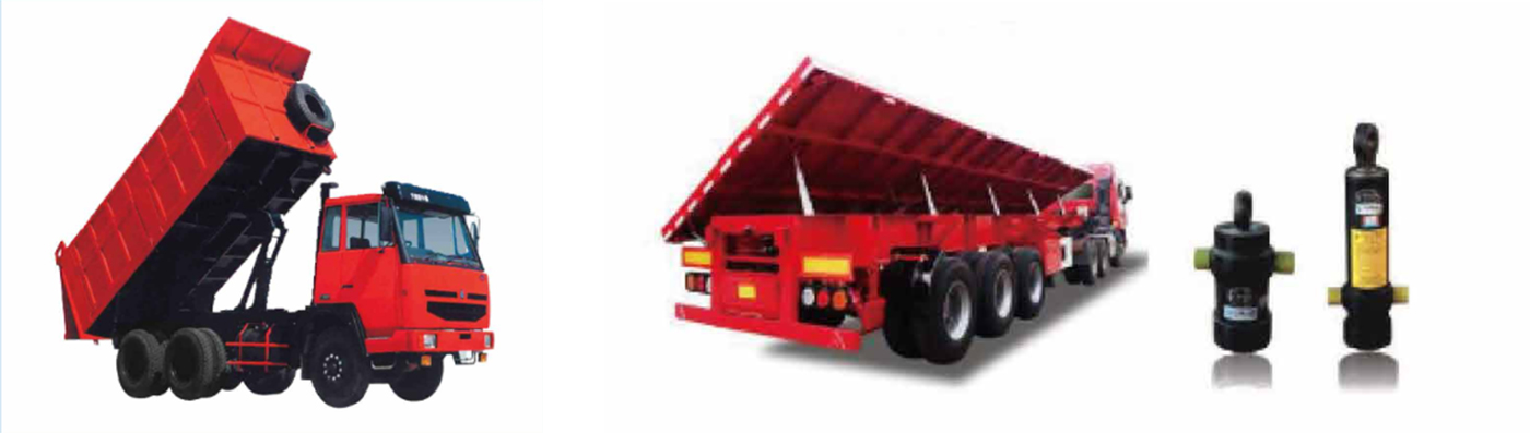 Hubei Jiaheng Technology Unveils Diverse Self-unloading Hydraulic Cylinders for Heavy-duty Vehicles