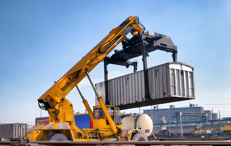 Hydraulic Cylinder for Intelligent Port Machinery