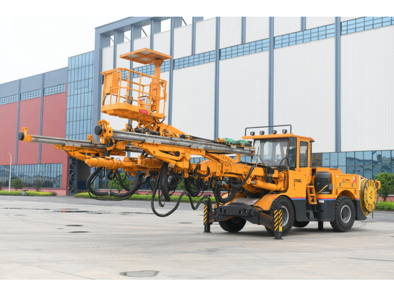 Hydraulic Tunneling Drilling Rig