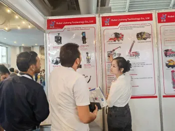 Hubei Jia Heng Technology Co., Ltd.  Makes a Striking Debut at Pakistan Construction Machinery Exhibition
