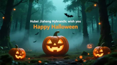 Hubei Jiaheng: Wishing You a Spooktacular Halloween 2025