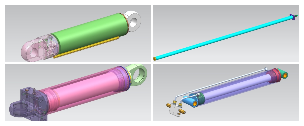 Custom Made Hydraulic Cylinders