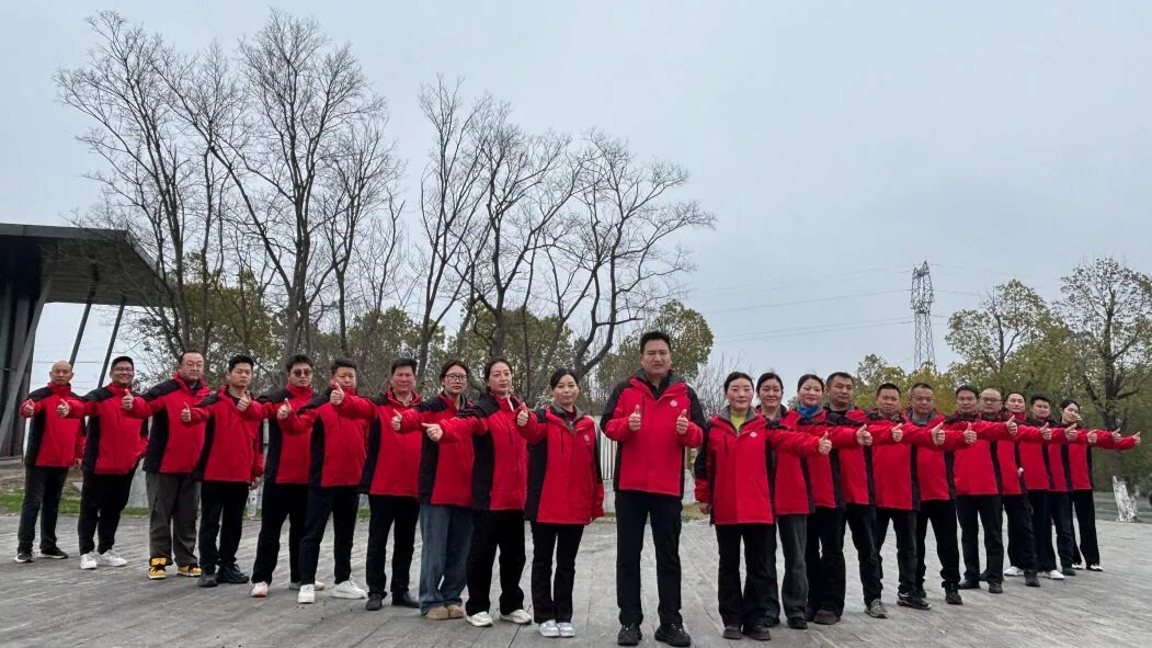 Challenging Ourselves, Forging a Strong Team – Jiaheng Marketing Center Successfully Holds Team Empowerment Training